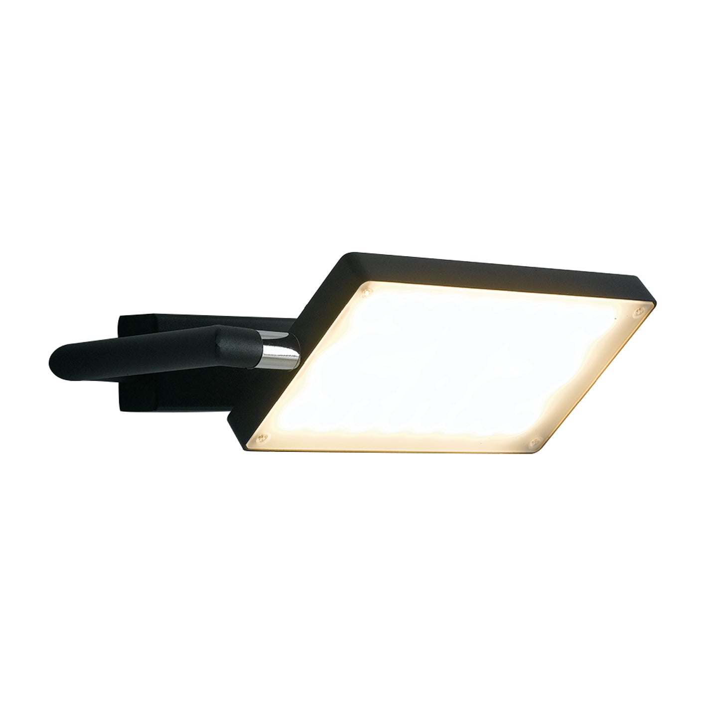 Applique Led Book Nero 17W 1300Lm 3200K 22.5X10-15Cm