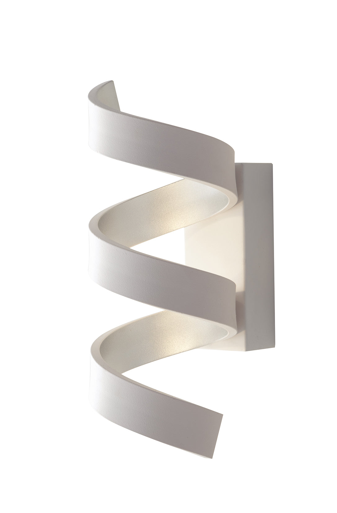 Applique Led Helix Bianco/Silver 9W 720Lm 4000K 10X26X13.5Cm