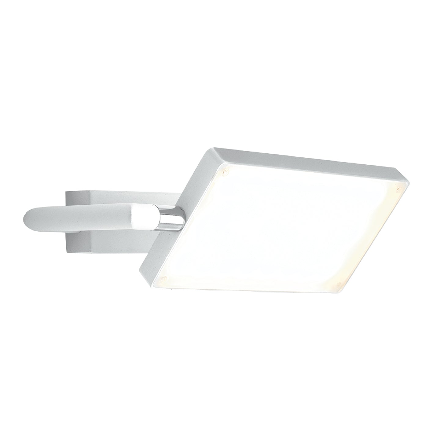 Applique Led Book Bianco 17W 1300Lm 3200K 22.5X10-15Cm