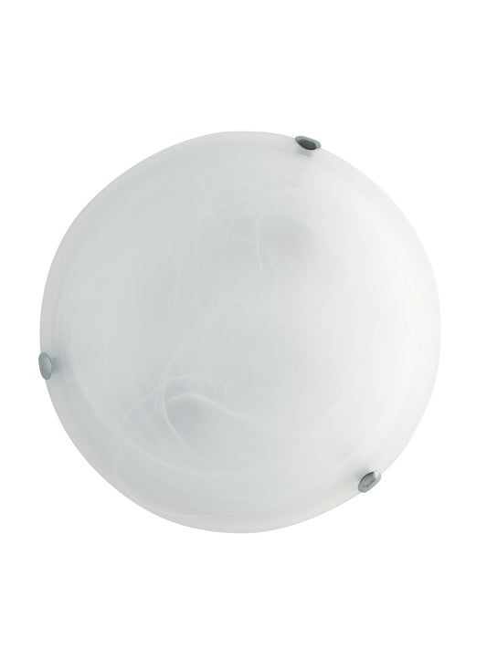 plafoniera led luna bianca 16w 1400lm 4000k 30cm