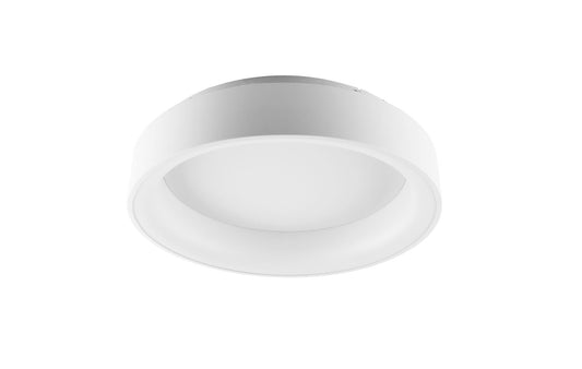 plafoniera led noah bianca 60w 6900lm cct 60x13cm