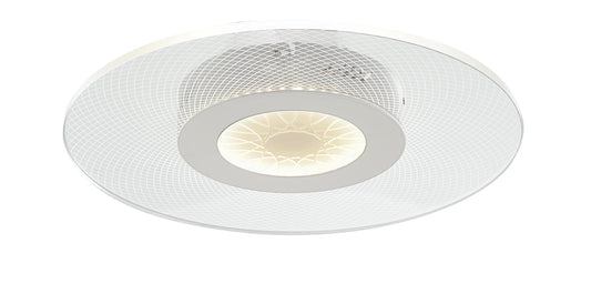 plafoniera led eternity bianca 34w 2720lm 4000k 50x15cm