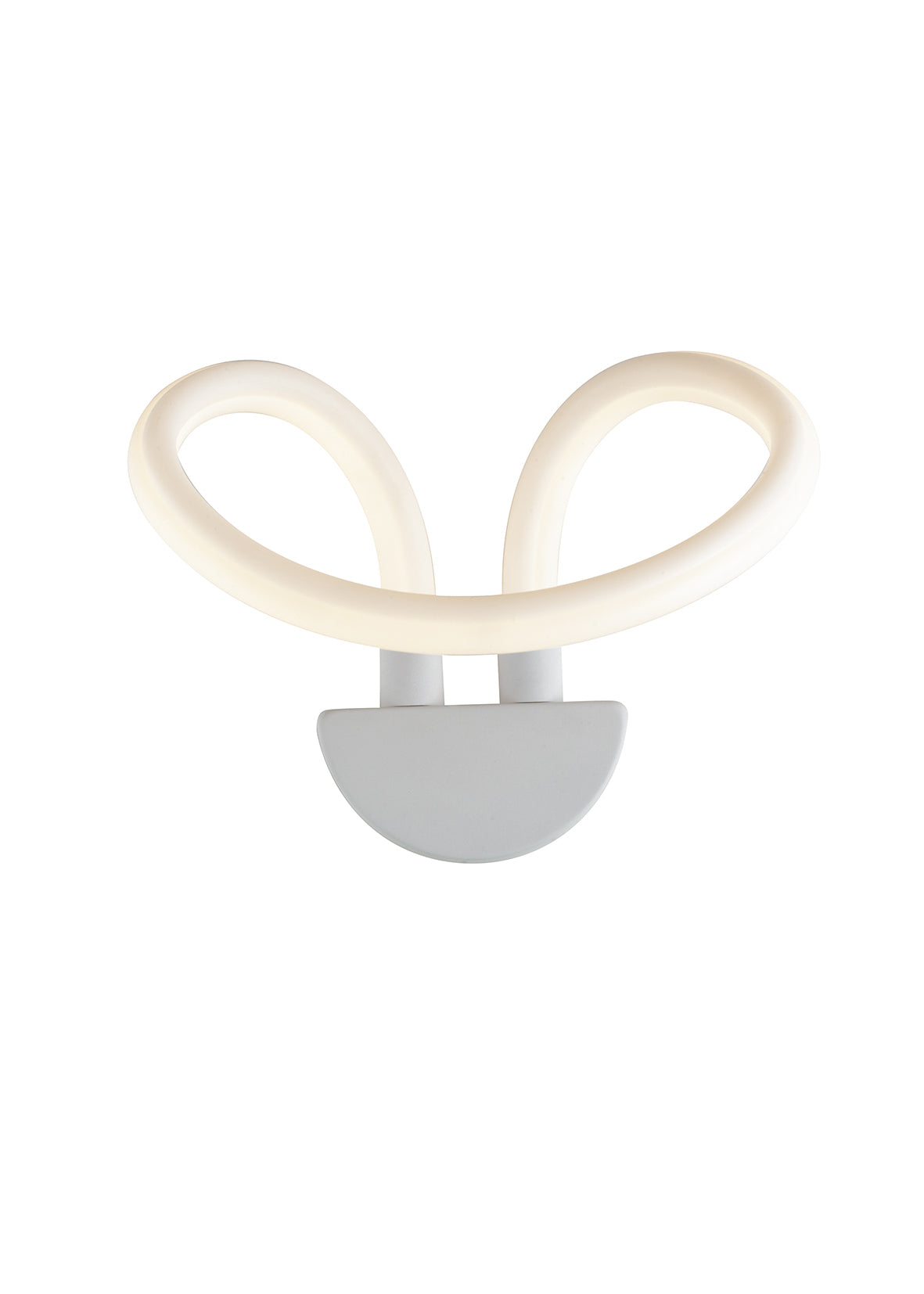 applique led heaven bianco 20w 1710lm 4000k 34x26x22cm