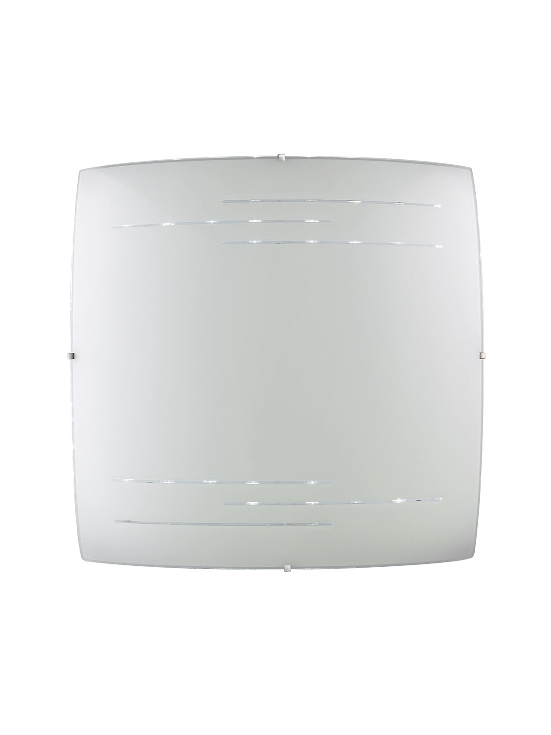 plafoniera led charme bianca 28w 2100lm 4000k dimmerabile 35x35cm