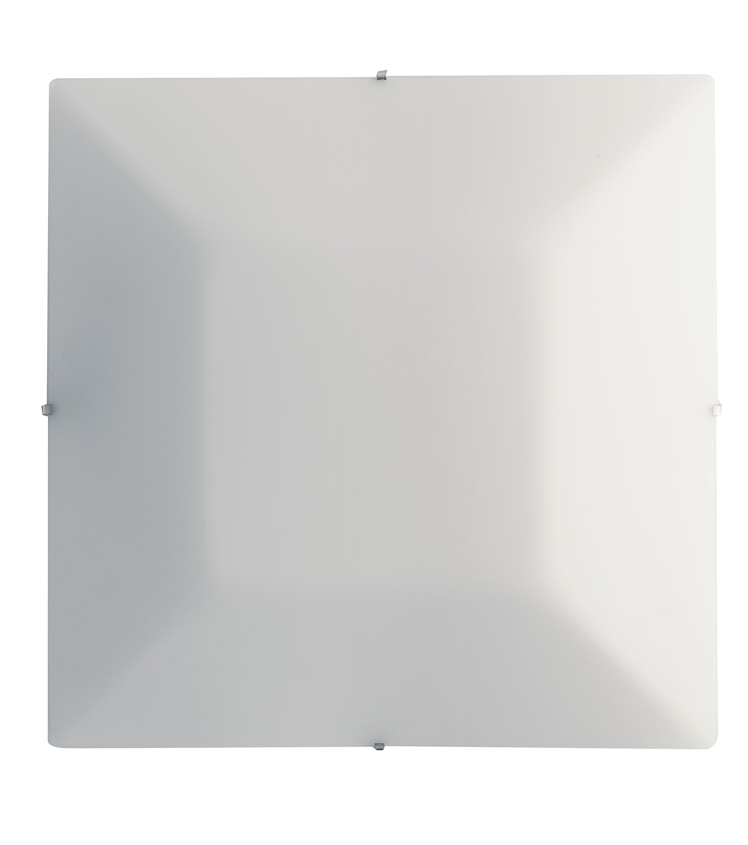 plafoniera osiride bianca 4xe27 50x50cm
