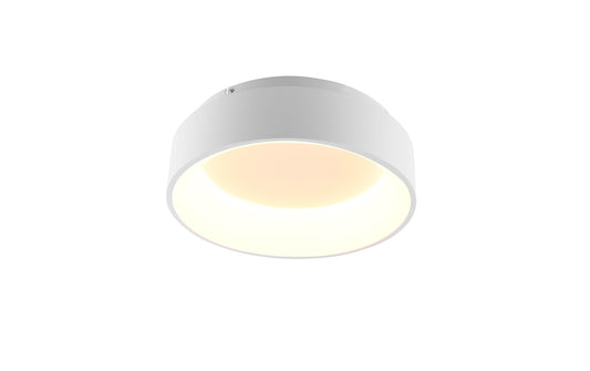 plafoniera led noah bianca 40w 4600lm cct 45x13cm