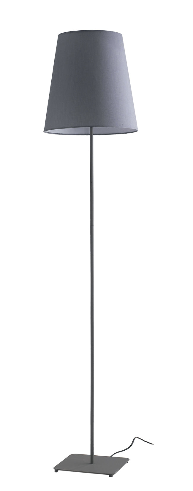 piantana elvis grigia 1xe27 34x155cm