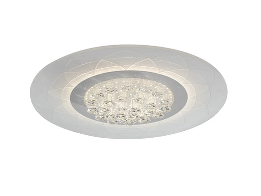 plafoniera led himalaya bianca 42w 3360lm 4000k 50x15cm